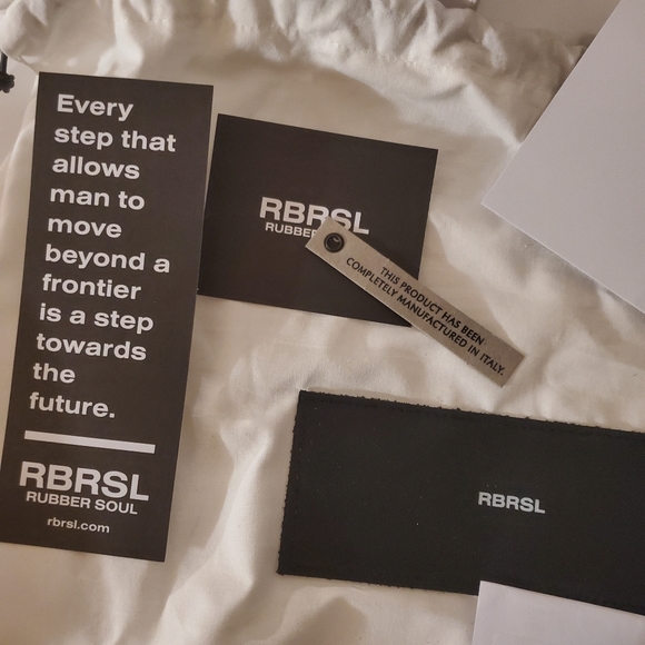 ●RBRSL_RUBBER SOUL● SNEAKERS!! - Picture 5 of 11